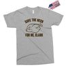 save the neck for me, clark Exclusive T-shirt
