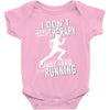 running Baby Bodysuit