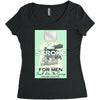 2 stroke aftershave, ideal birthday gift present. Women's Triblend Scoop T-shirt