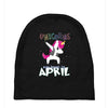 Born Unicorns-Born April Baby Beanies