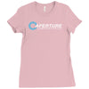 aperture laboratories Ladies Fitted T-Shirt