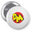 danger mouse 80's Pin-back button