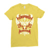 All Men are Created Equal but Only the Best are Born in October Ladies Fitted T-Shirt