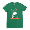 moby fail Ladies Fitted T-Shirt