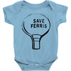 save ferrıs Baby Onesie