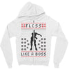 floss like a boss Zipper Hoodie