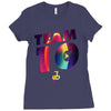 team 10 Ladies Fitted T-Shirt