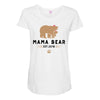 mama bear Maternity Scoop Neck T-shirt