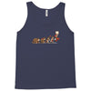 retro evolution Tank Top