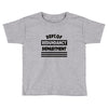 redundancy Toddler T-shirt