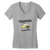 professional beekeeper mens Women's V-Neck T-Shirt
