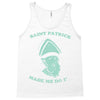 saint patrick made me do it Tank Top