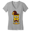 bob l'&eacute;ponge Women's V-Neck T-Shirt