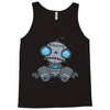 sad robot Tank Top