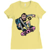 peace yoh! Ladies Fitted T-Shirt