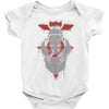 fullmetal stencil Baby Bodysuit