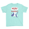 nuke the whales funny Youth Tee