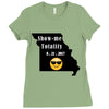 missouri eclipse   show me totality Ladies Fitted T-Shirt