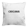 chicana eroded Throw Pillow