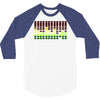 sound activated flashing light 3/4 Sleeve Shirt