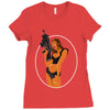 bang 01 Ladies Fitted T-Shirt