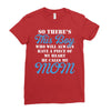 so there's this boy who wil always have a piece of my heart he calls m Ladies Fitted T-Shirt