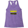 funny t shirt i live at the corner kiss my as &amp; no friggin way rude te Racerback Tank