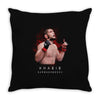 khabıb nurmagamedov painting Throw Pillow