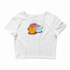 treat yo self Crop Top