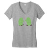 cactus lover Women's V-Neck T-Shirt