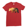 Mama Bear Ladies Fitted T-Shirt