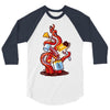 angle gravity 3/4 Sleeve Shirt