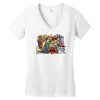 harlem shake Women's V-Neck T-Shirt