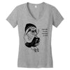 forever young forever sloth Women's V-Neck T-Shirt