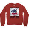 Veteran Don't Thank Me Thank My Brothers &amp; Sister Crewneck Sweatshirt