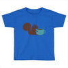 coffe squirrel Toddler T-shirt