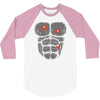gunshot gorilla chest tee 3/4 Sleeve Shirt