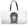 smokin pipes n feathers Weekender Totes