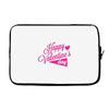 happy valentine's day Laptop sleeve