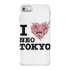 i love neo tokyo iPhone 7 Case