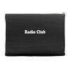 Radio Club logo Accessory Pouches