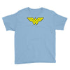 wonder woman classic logo Youth Tee
