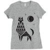 alpha Ladies Fitted T-Shirt