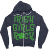 irish girls rock Zipper Hoodie