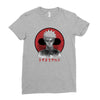 red sun uzumak Ladies Fitted T-Shirt