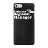 assistant (to the) regional manager iPhone 7 Case