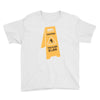 the floor is lava Youth Tee