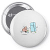 running things Pin-back button