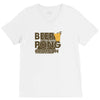beer pong V-Neck Tee