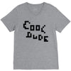 cool dude 2 V-Neck Tee